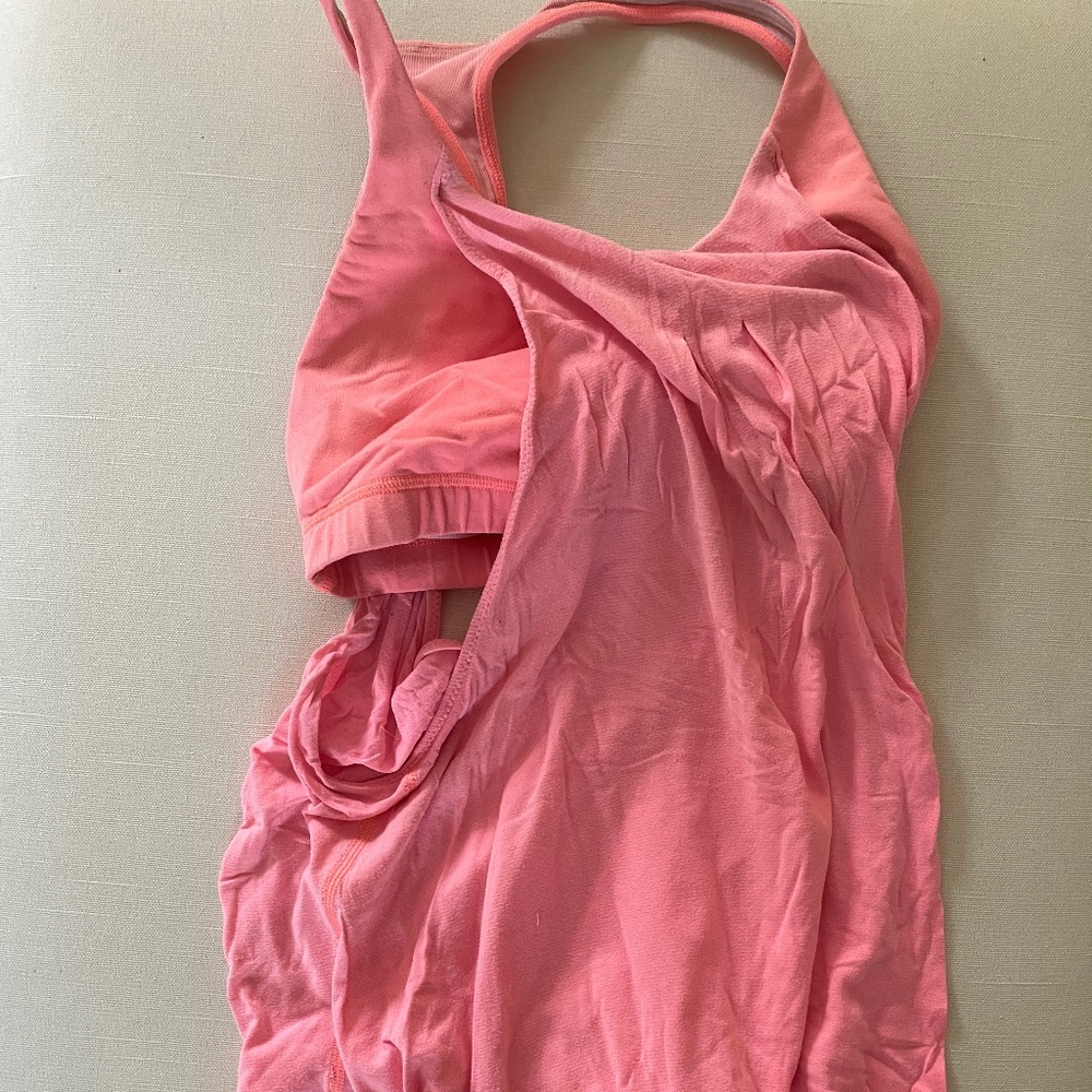 Lululemon Tank Top w/ Built in Sports Bra
